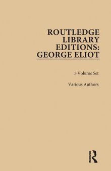 Routledge Library Editions: George Eliot, 5-Volume Set