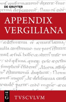 Appendix Vergiliana Lateinisch-deutsch