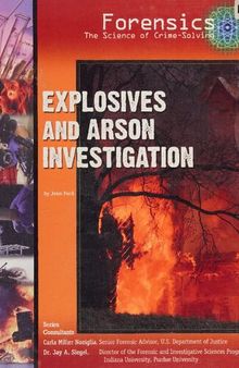Explosives and Arson Investigation