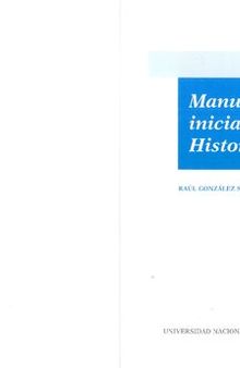 Manual de iniciación a la Historia Antigua