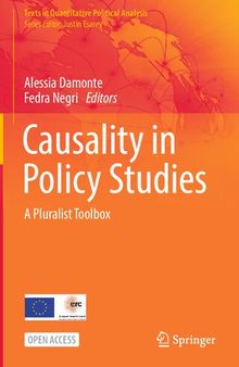 Causality in Policy Studies: a Pluralist Toolbox