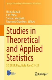Studies in Theoretical and Applied Statistics: SIS 2021, Pisa, Italy, June 21–25