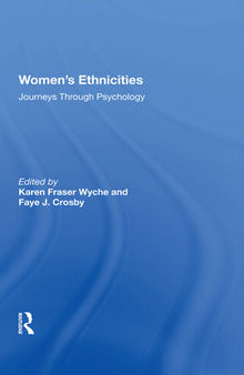 Women's Ethnicities: Journeys Through Psychology