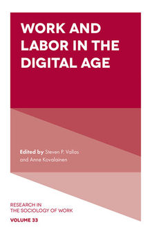 Work and Labor in the Digital Age
