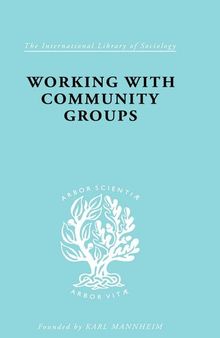 Working with Community Groups