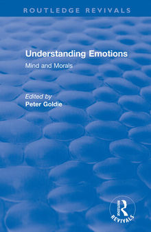Understanding Emotions: Mind and Morals
