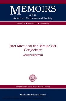 Hod Mice and the Mouse Set Conjecture