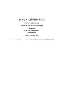 System der paradigmatischen Suffixmorpheme des wogulischen Dialektes an der Tawda