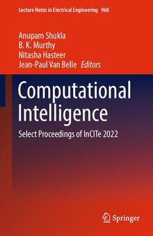 Computational Intelligence: Select Proceedings of InCITe 2022
