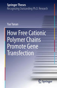How Free Cationic Polymer Chains Promote Gene Transfection