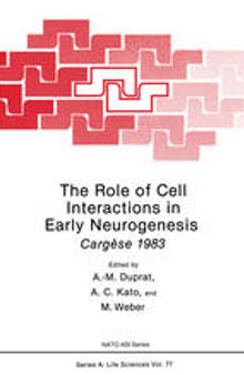 The Role of Cell Interactions in Early Neurogenesis: Cargèse 1983