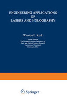Engineering Applications of Lasers and Holography