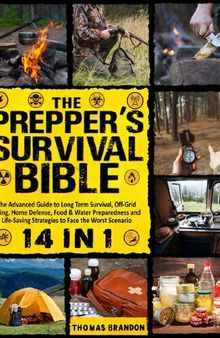 The Prepper's Survival Bible 14 Books in 1