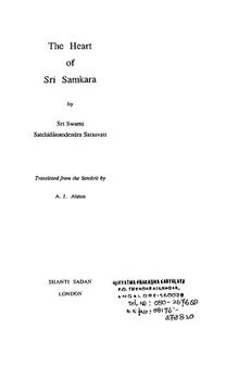 The Heart of Sri Samkara