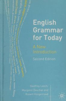 English Grammar for Today: A New Introduction