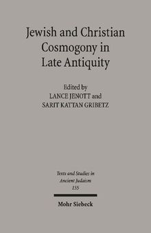 Jewish and Christian Cosmogony in Late Antiquity