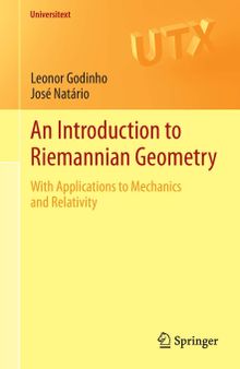 An Introduction to Riemannian Geometry: With Applications to Mechanics and Relativity  (Instructor Solution Manual, Solutions)