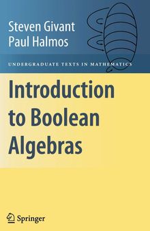 Introduction to Boolean Algebras   (Instructor Solution Manual, Solutions)