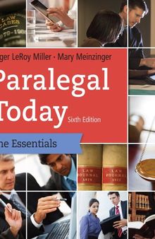 Paralegal Today: The Essentials