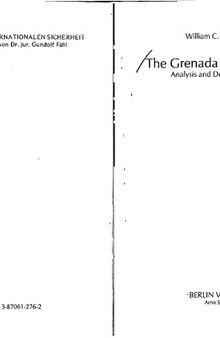 The Grenada Intervention: Analysis and Documentation