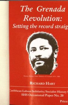 The Grenada Revolution: Setting the Record Straight
