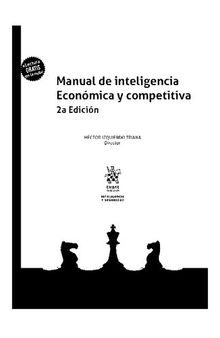 Manual de inteligencia Económica y competitiva