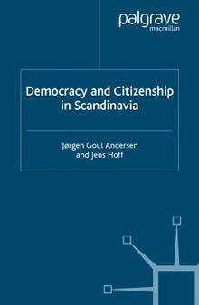 Democracy and citizenship in Scandinavia