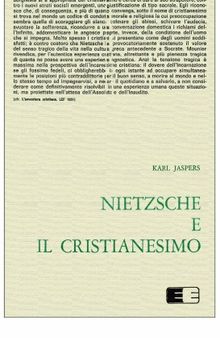 Nietzsche e il cristianesimo