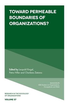 Towards Permeable Boundaries of Organizations?