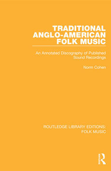 Traditional Anglo-American Folk Music