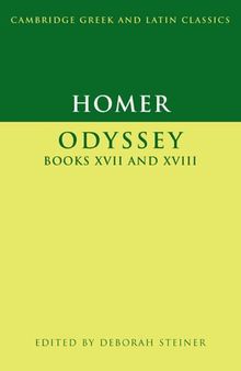 Homer: Odyssey Books XVII and XVIII