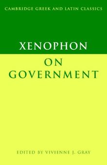 Xenophon: On Government