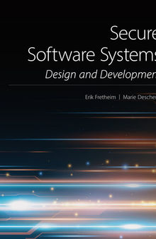 Secure Software Systems: Design and Development
