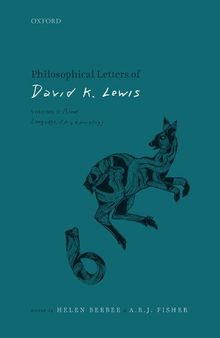 Philosophical Letters of David K. Lewis, Volume 2: Mind, Language, Epistemology