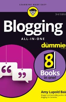 Blogging All-in-One For Dummies