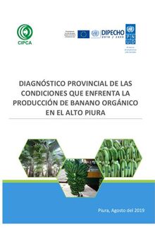 Diagnóstico provincial de las condiciones que enfrenta la produccion de banano orgánico en el Alto Piura (Morropón, Piura)