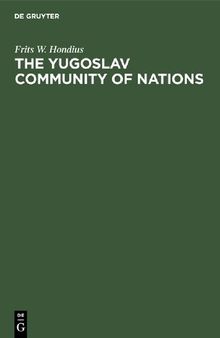 The Yugoslav Community of Nations