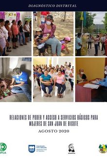 Relaciones de poder y acceso a servicios básicos para mujeres de San Juan de Bigote (Morropón, Piura). Diagnóstico distrital