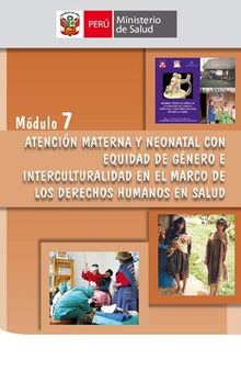 Atención Materna y Neonatal con Equidad de Género e Interculturalidad en el Marco de Derechos Humanos en Salud: Módulo 7 (Modelo de Intervención para mejorar la disponibilidad, calidad y uso de los establecimientos que cumplen funciones obstétricas y neonatales)