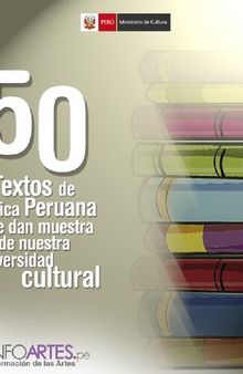 50 textos de música peruana que dan muestra de nuestra diversidad cultural
