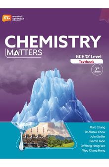 Chemistry Matters GCE 'O' Level Textbook