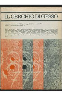 Il cerchio di gesso. Anno due/numero terzo (maggio 1978)