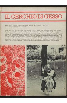Il cerchio di gesso. Anno due/numero quarto (ottobre 1978)