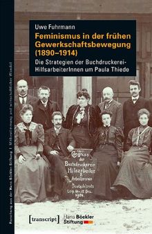 Feminismus in der frühen Gewerkschaftsbewegung (1890‒1914)