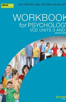 Workbook for Psychology VCE Units 3 & 4