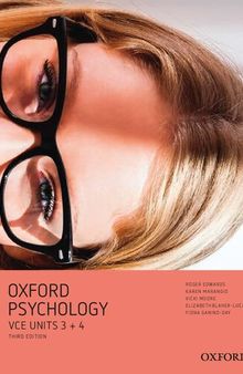 Oxford Psychology VCE Units 3 + 4