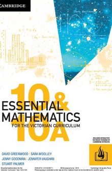 Essential mathematics for the Victorian Curriculum, 10 & 10A