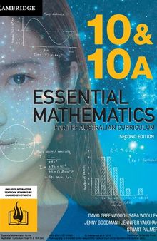 Essential Mathematics for the Australian Curriculum, 10 & 10A