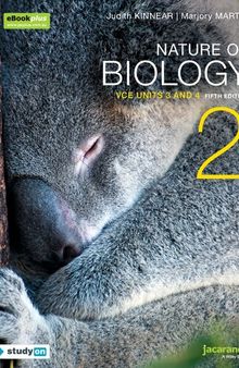 Nature of biology 2: VCE units 3 & 4