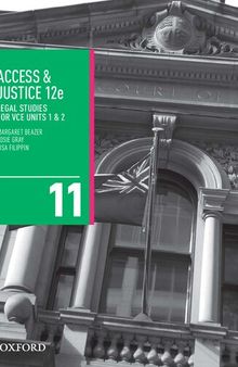 Access & Justice: Legal studies for VCE units 1 & 2